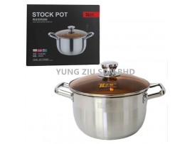 ZL0626G#26CM DOUBLE HANDLE POT(ZHENGLI)